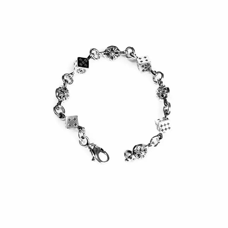 Chrome Hearts DICE AND CROSSBALL BRACELET 4 - Chrome Hearts bracelets image 1