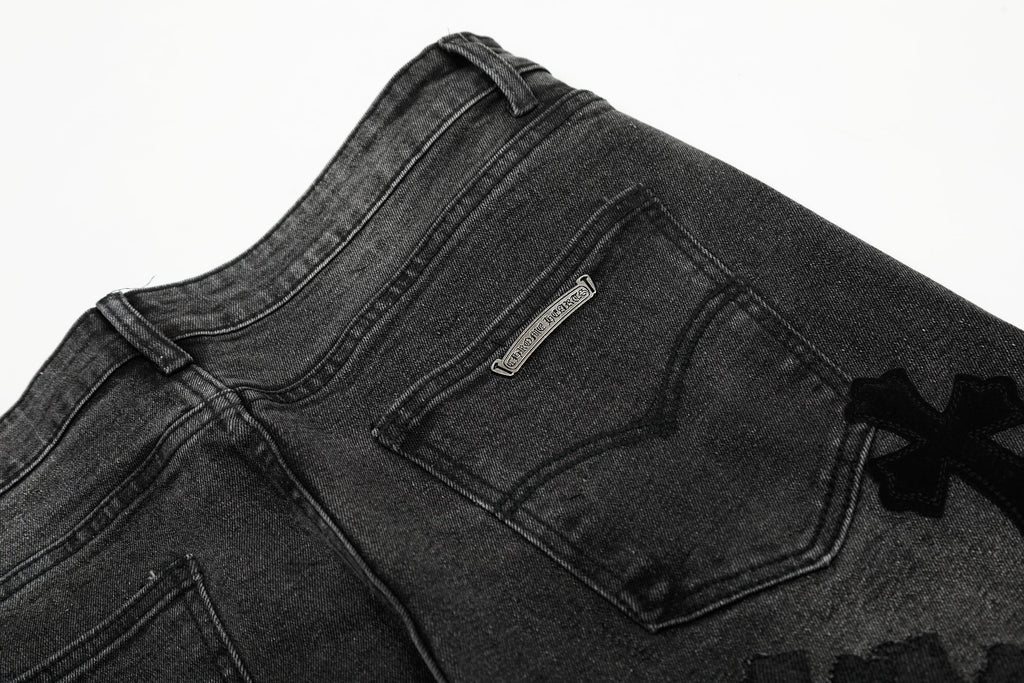 Chrome Hearts Pants 8012 - Chrome Hearts pants image 19