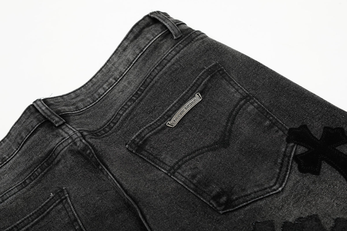 Chrome Hearts Pants 8012 - Chrome Hearts pants image 19