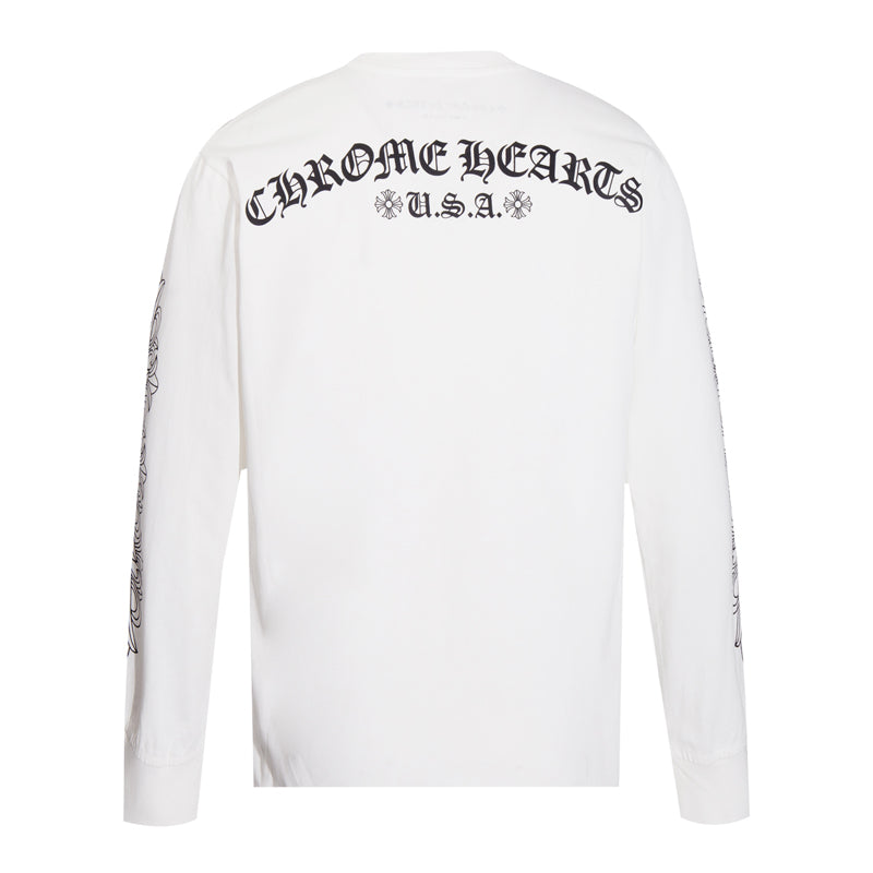 Chrome Hearts Sweatshirt K8005 - Chrome Hearts sweatshirts image 3