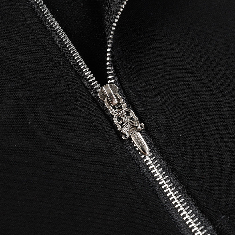 Chrome Hearts Zip-Up Hoodie 9811 - Chrome Hearts zip-up hoodies image 8