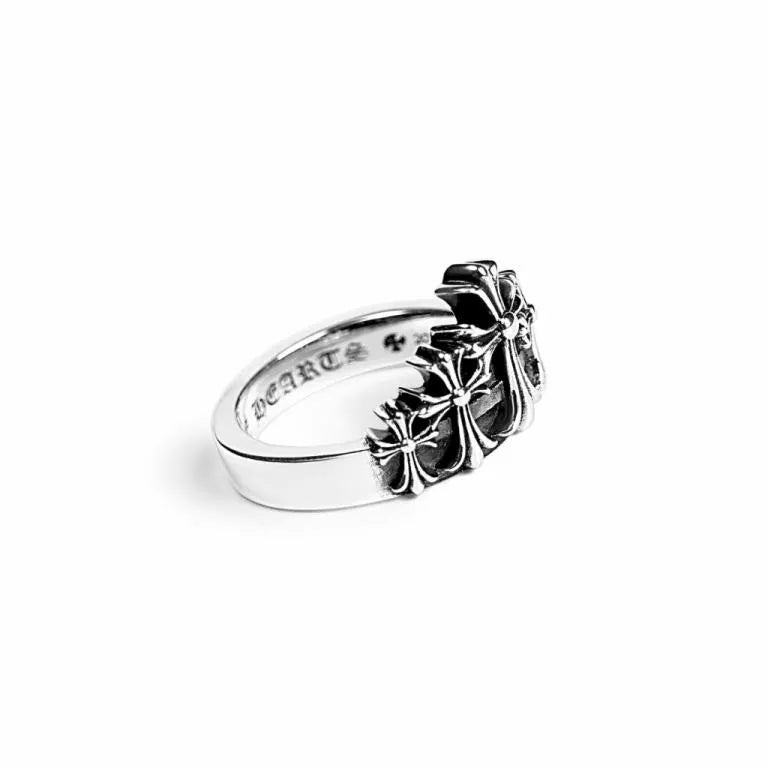 Chrome Hearts CROSS CROWN RING 5 - Chrome Hearts rings image 3