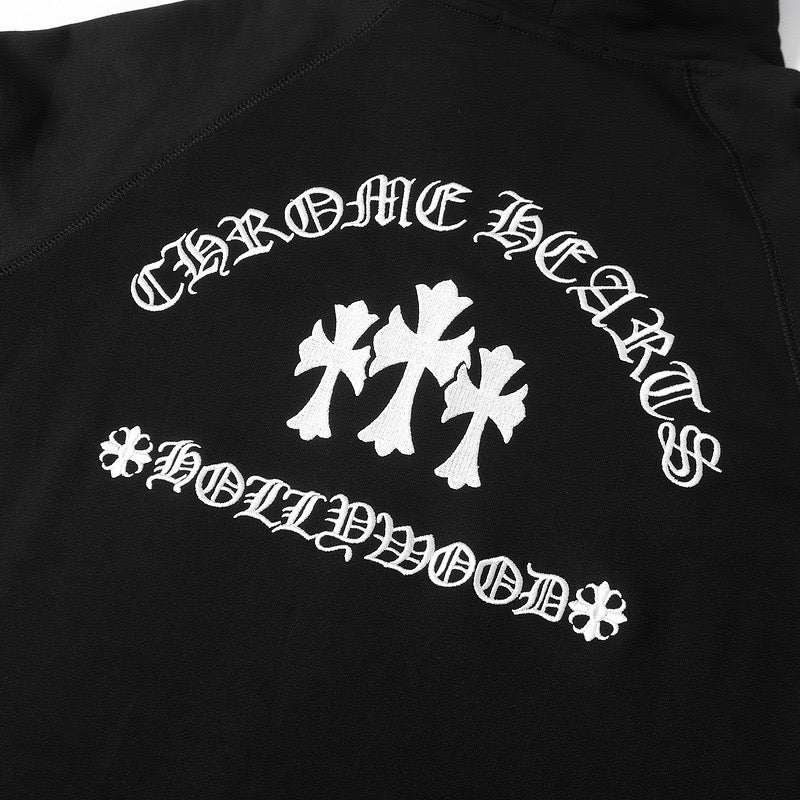 Chrome Hearts Zip-Up Hoodie 7019 - Chrome Hearts zip-up hoodies image 12