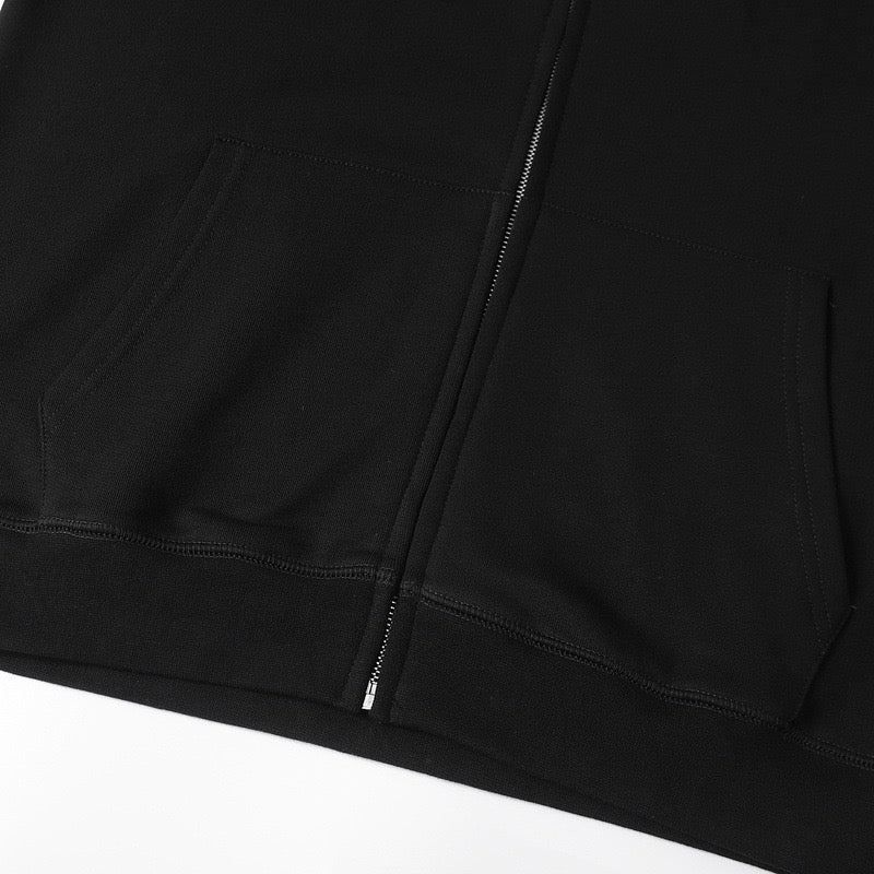 Chrome Hearts Zip-Up Hoodie 7019 - Chrome Hearts zip-up hoodies image 9