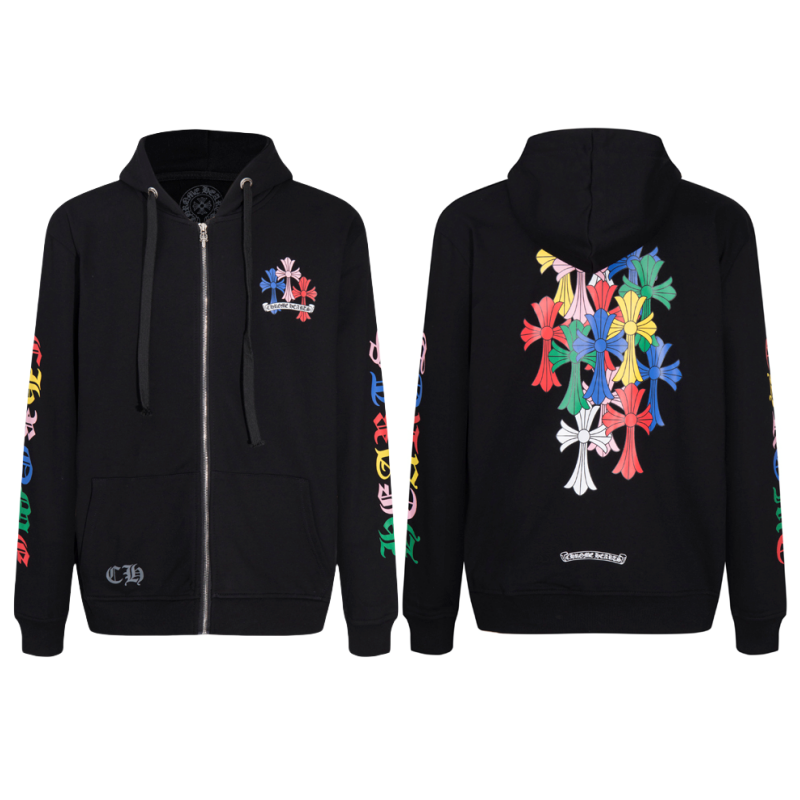 Chrome Hearts Zip-Up Hoodie 5010 - Chrome Hearts zip-up hoodies image 25