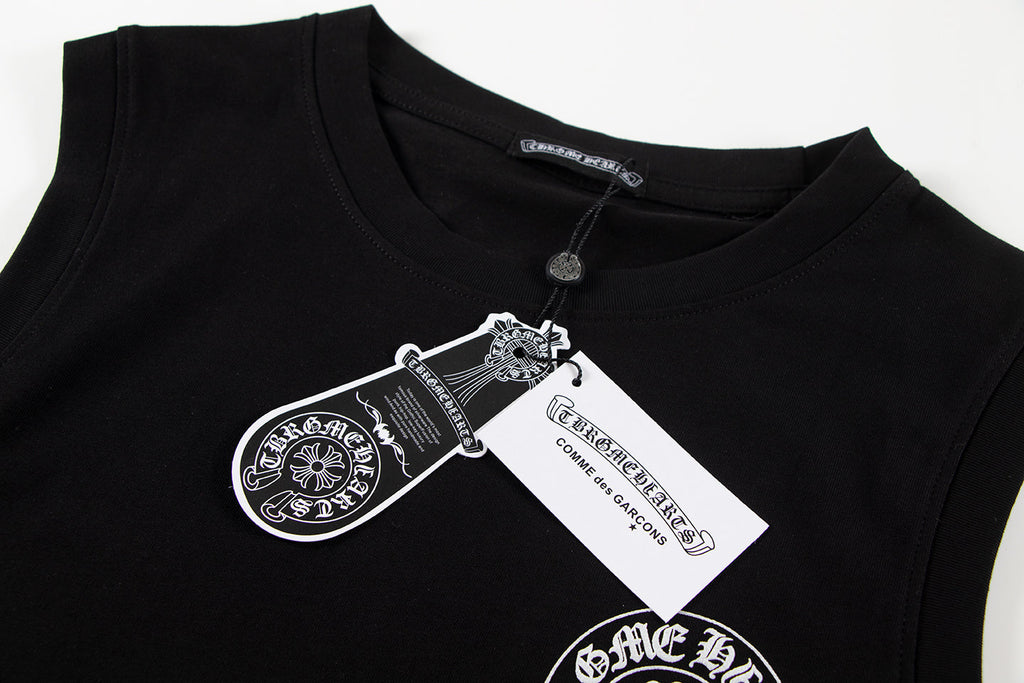 Chrome Hearts T-Shirt TB40 - Chrome Hearts t-shirts image 4