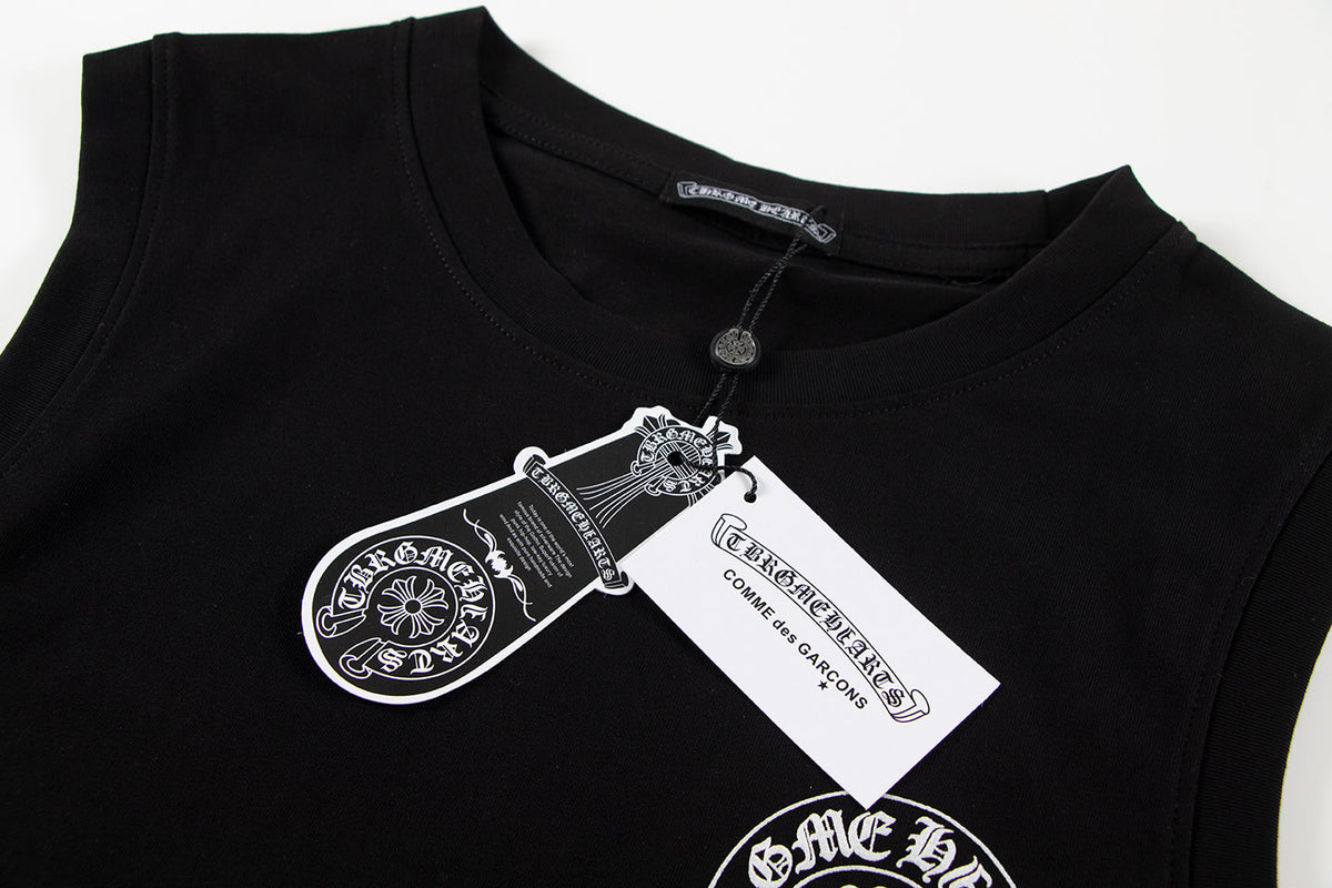 Chrome Hearts T-Shirt TB40 - Chrome Hearts t-shirts image 4