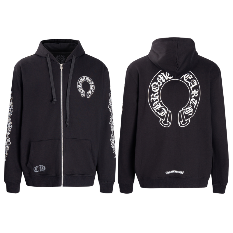 Chrome Hearts Zip-Up Hoodie -5001 - Chrome Hearts zip-up hoodies image 16