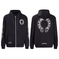 Chrome Hearts Zip-Up Hoodie -5001 - Chrome Hearts zip-up hoodies image 16