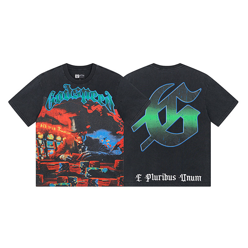 God-speed God Speed T-Shirt-1013 - God-speed t-shirts image 2