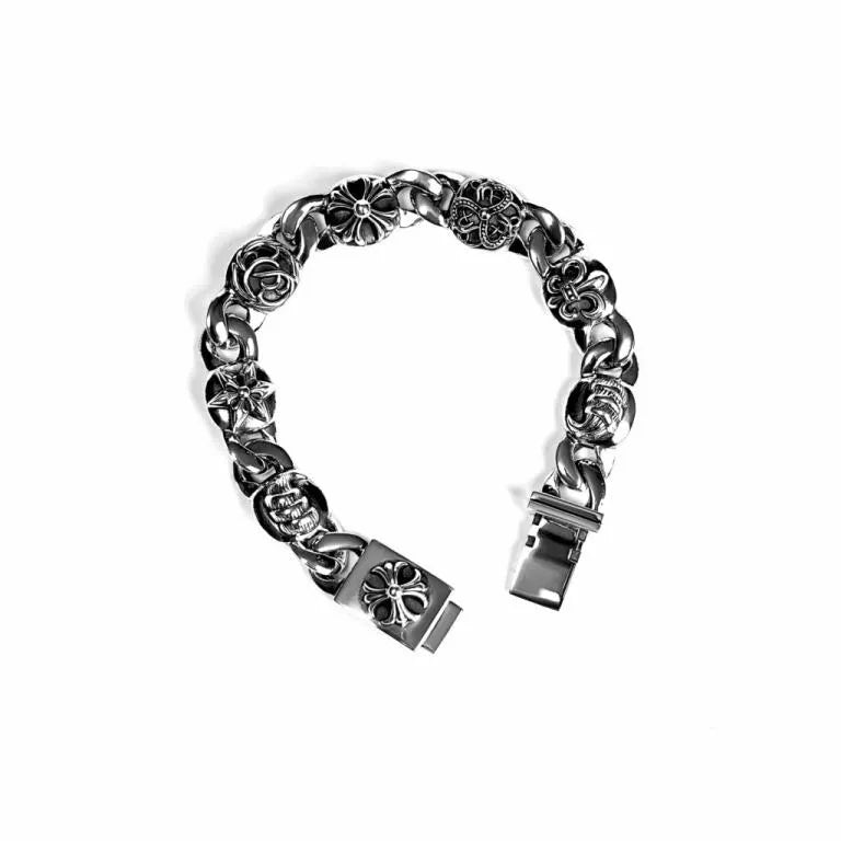 Chrome Hearts MULTI LINK BRACELET 9 - Chrome Hearts bracelets image 1