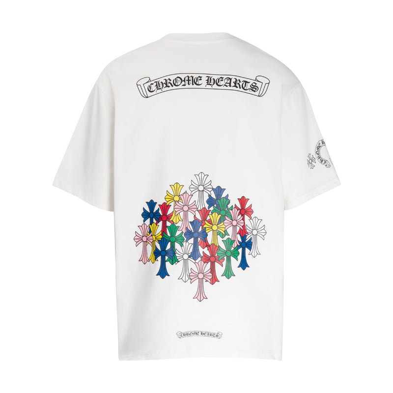 Chrome Hearts T-Shirt 6052 - Chrome Hearts t-shirts image 3