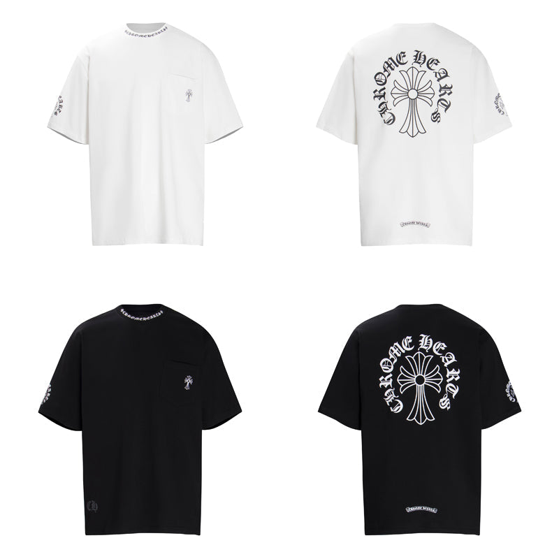 Chrome Hearts T-Shirt 6022 - Chrome Hearts t-shirts image 1