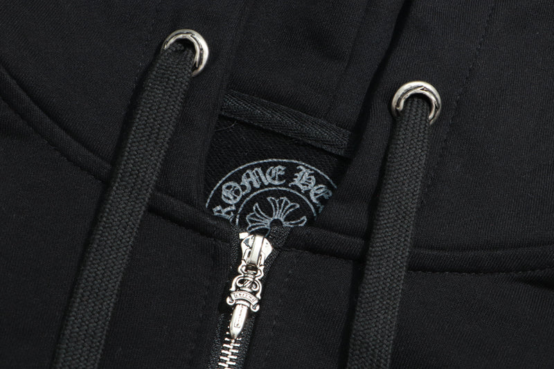 Chrome Hearts Zip-Up Hoodie 5010 - Chrome Hearts zip-up hoodies image 6
