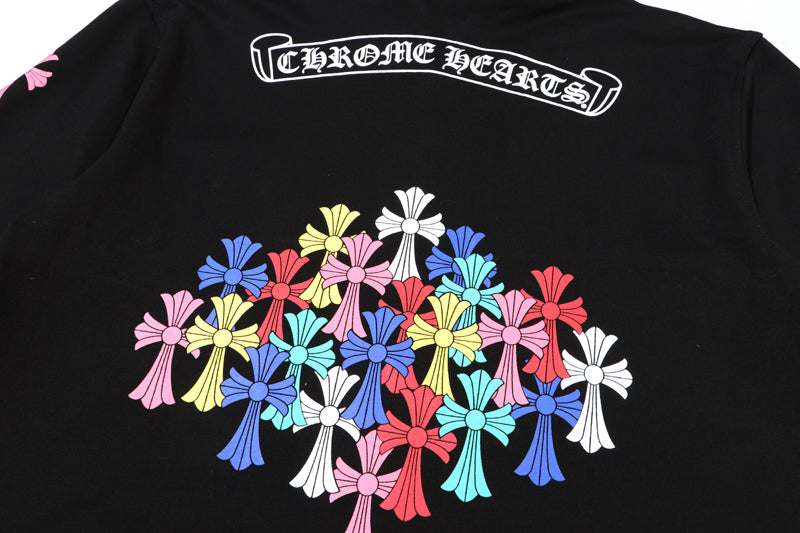 Chrome Hearts Zip-Up Hoodie -5015 - Chrome Hearts zip-up hoodies image 9