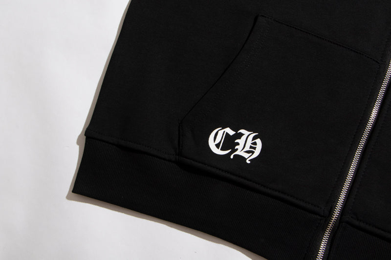 Chrome Hearts Zip-Up Hoodie 5009 - Chrome Hearts zip-up hoodies image 21