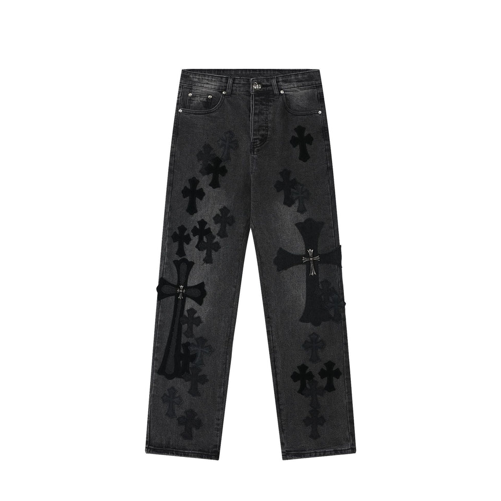 Chrome Hearts Pants 8012 - Chrome Hearts pants image 11