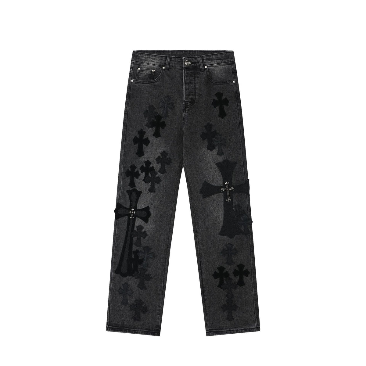 Chrome Hearts Pants 8012 - Chrome Hearts pants image 11