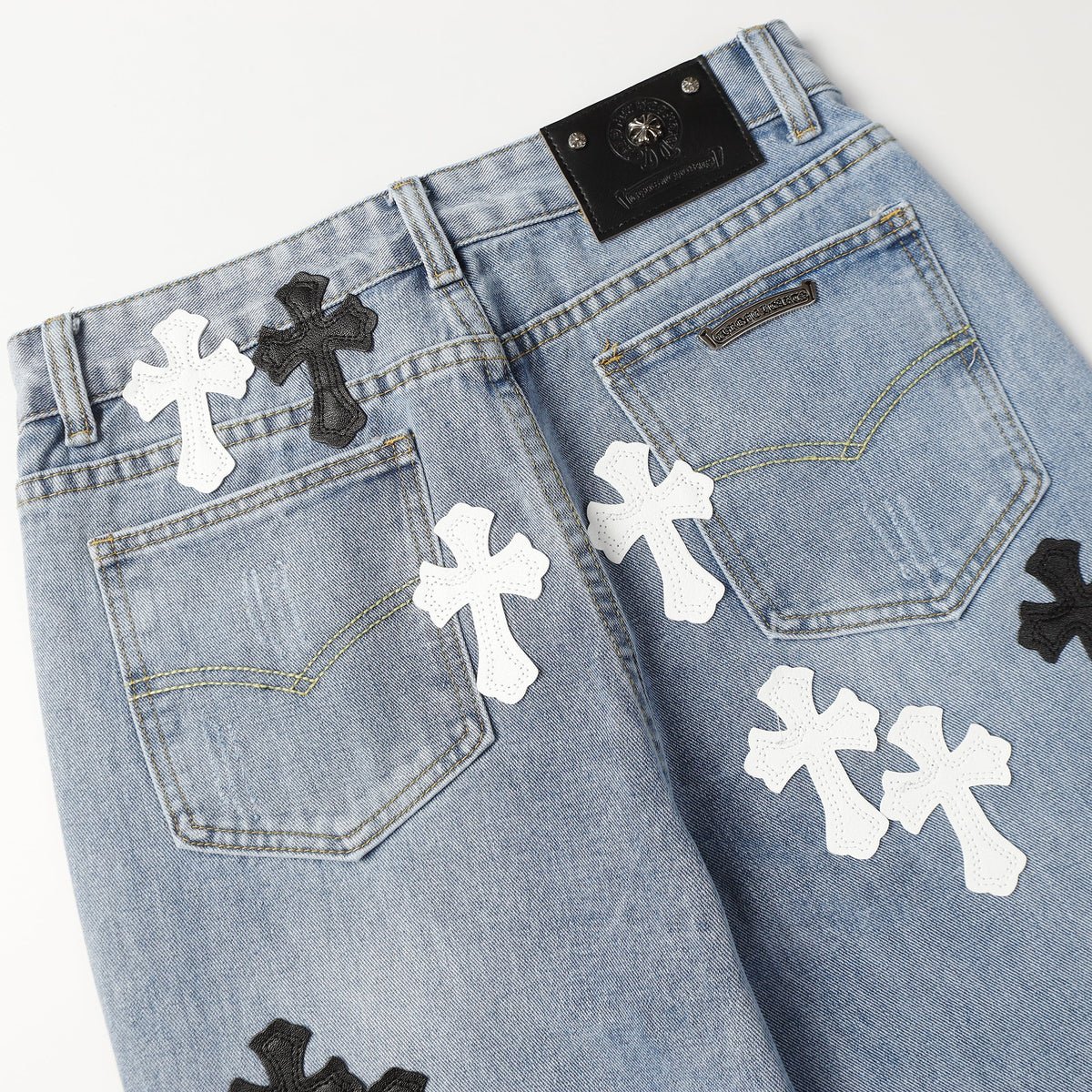 Chrome Hearts Pants 9960 - Chrome Hearts pants image 9