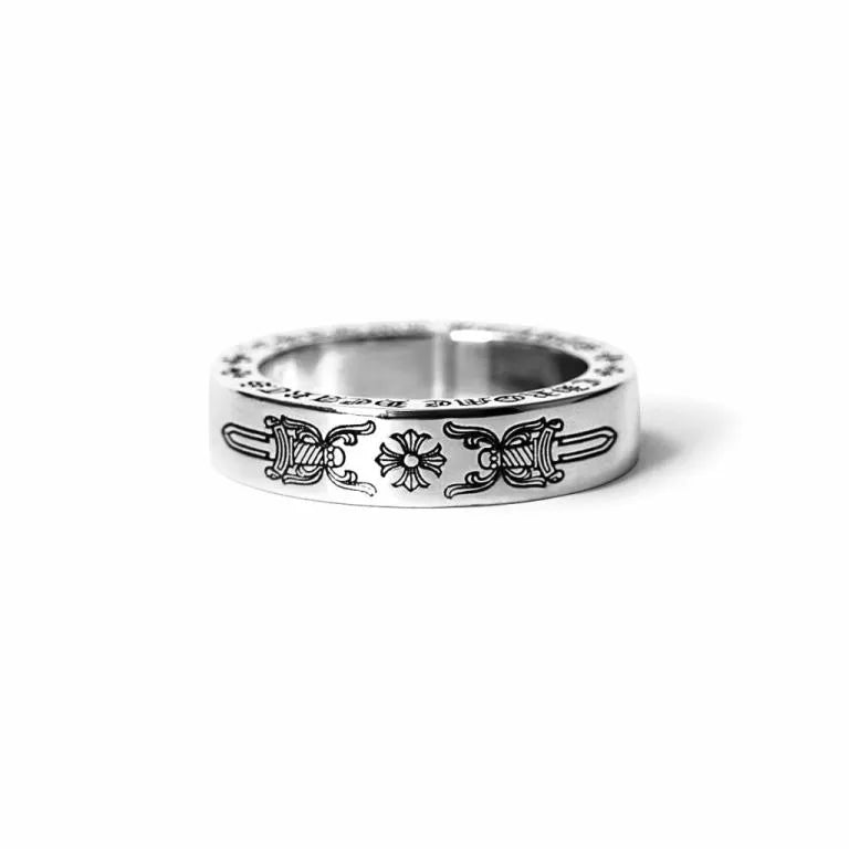 Chrome Hearts DAGGER SPACER RING 6MM - Chrome Hearts rings image 4