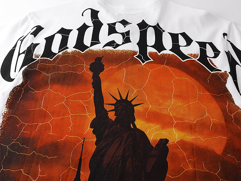 God-speed God Speed T-Shirt-3072 - God-speed t-shirts image 7