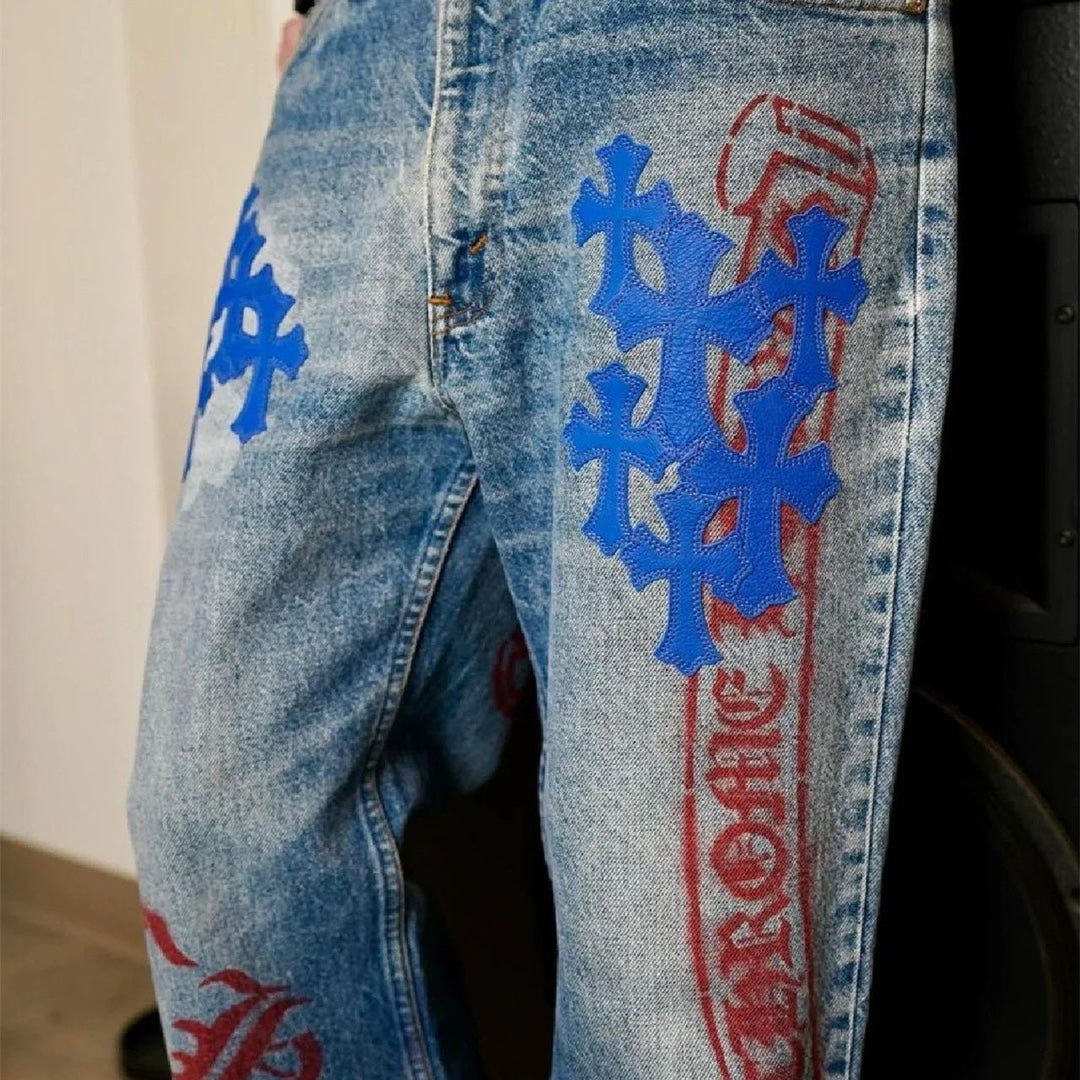 Chrome Hearts Pants – Style 766091 - Chrome Hearts pants image 3