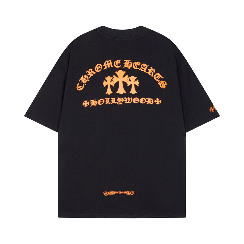 Chrome Hearts T-Shirt 6129 - Chrome Hearts t-shirts image 3