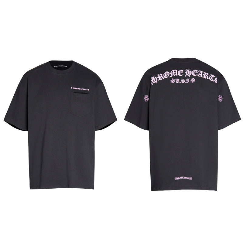 Chrome Hearts T-Shirt 6050 - Chrome Hearts t-shirts image 1