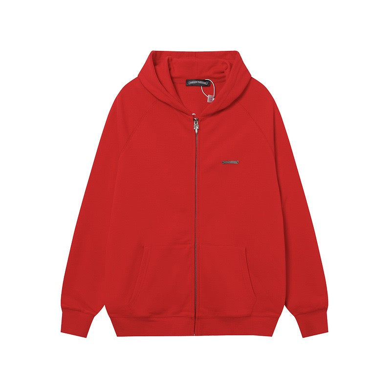 Chrome Hearts Zip-Up Hoodie 7019 - Chrome Hearts zip-up hoodies image 13