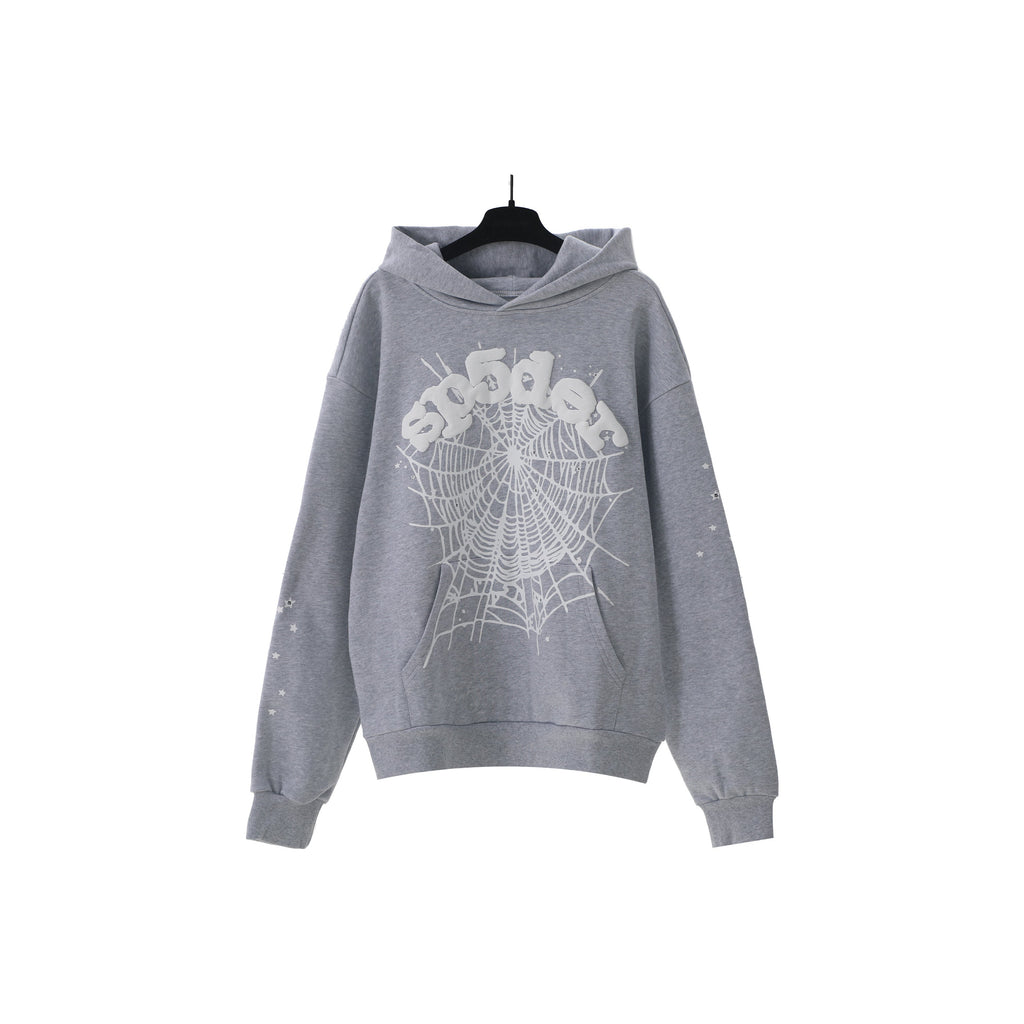 SP5DER Sp5der OG Web Hoodie Black - SP5DER hoodies image 6