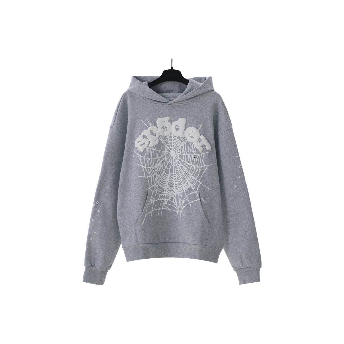 SP5DER Sp5der OG Web Hoodie Black - SP5DER hoodies image 6