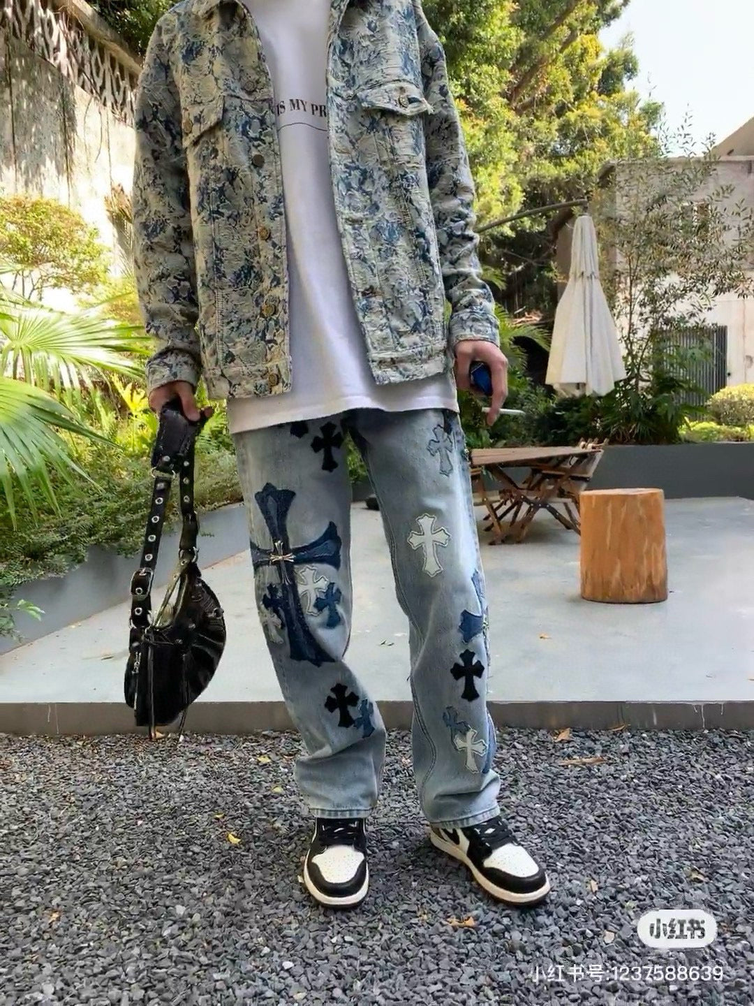 Chrome Hearts Pants 8012 - Chrome Hearts pants image 9