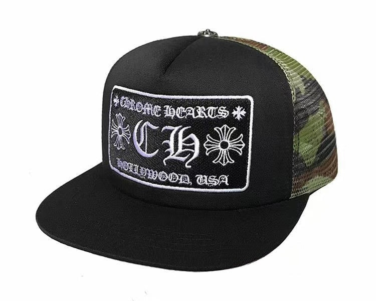 Chrome Hearts trucker Hat - Chrome Hearts hats image 8
