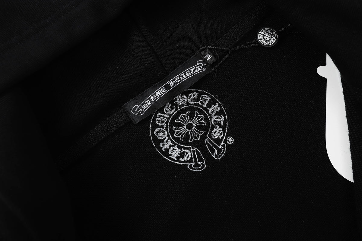 Chrome Hearts Zip-Up Hoodie 8515 - Chrome Hearts zip-up hoodies image 5