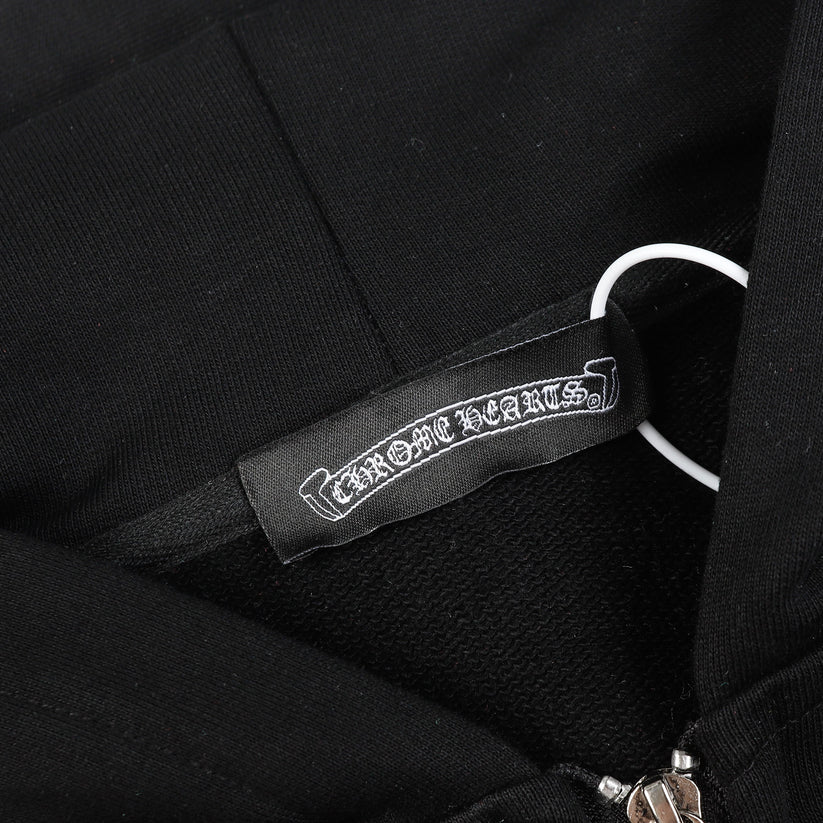 Chrome Hearts Zip-Up Hoodie 9811 - Chrome Hearts zip-up hoodies image 7