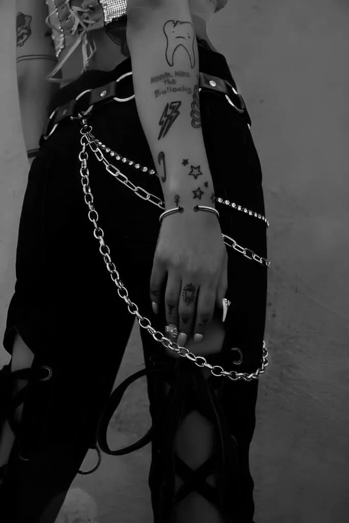 Chrome Hearts PLUS LOGO FLAT CUFF 9 - Chrome Hearts apparel & accessories image 2