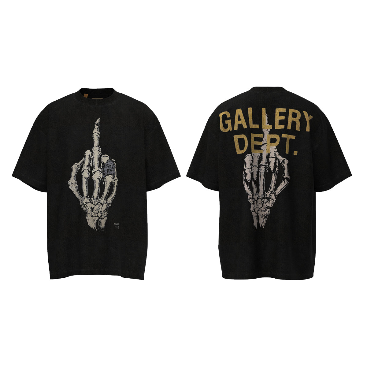 Gallery Dept. T-Shirt D47 - Gallery Dept. t-shirts image 1