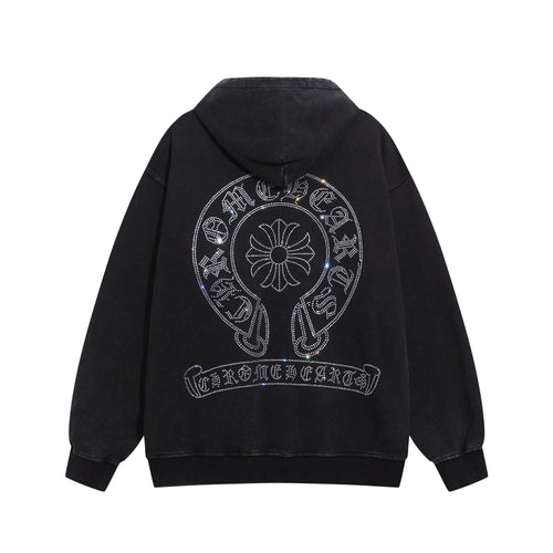 Chrome Hearts Hoodie -9022 - Chrome Hearts hoodies image 1