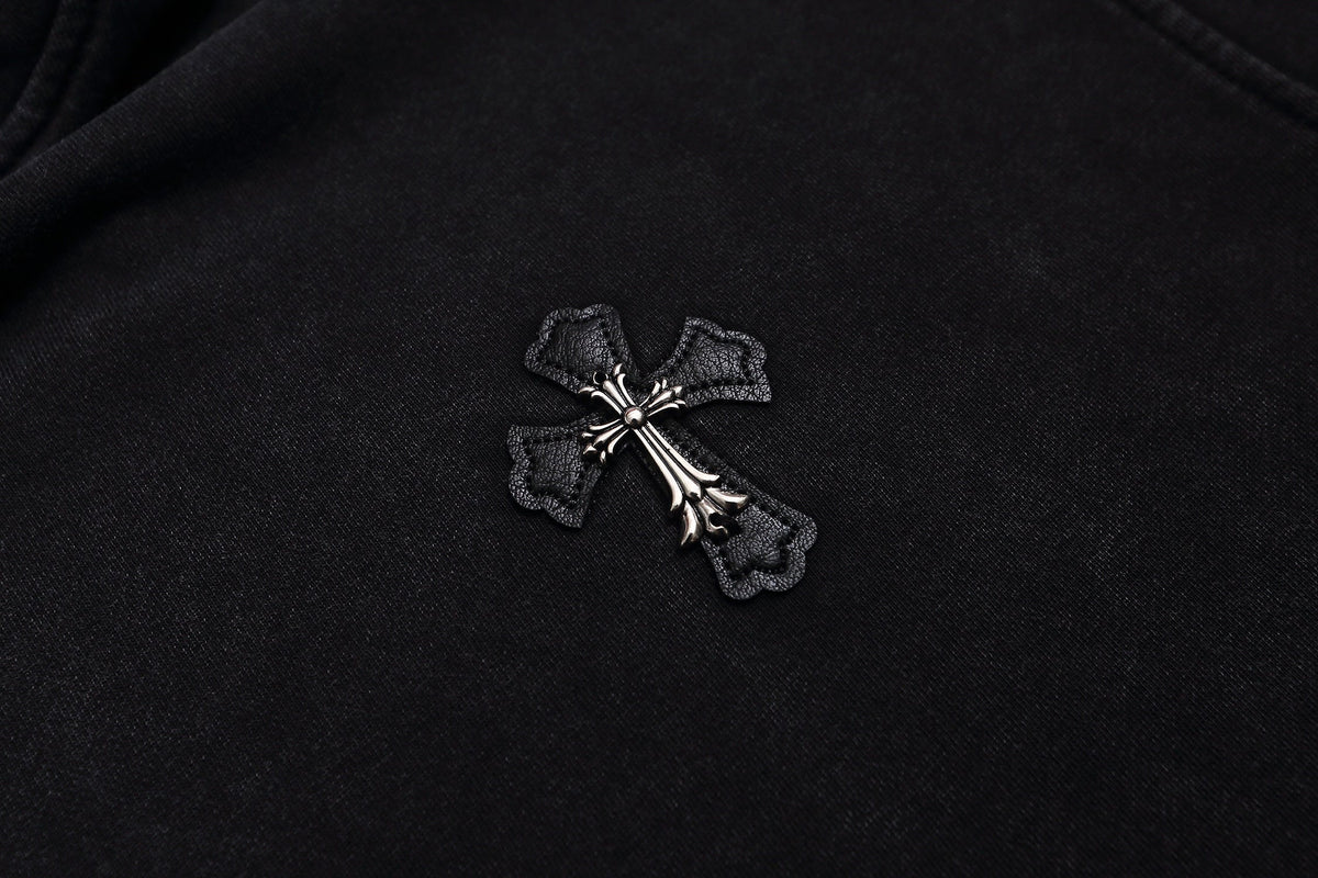 Chrome Hearts Hoodie -9022 - Chrome Hearts hoodies image 4