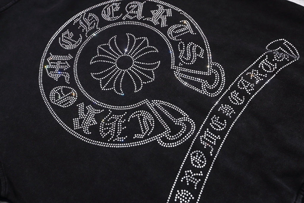 Chrome Hearts Hoodie -9022 - Chrome Hearts hoodies image 5