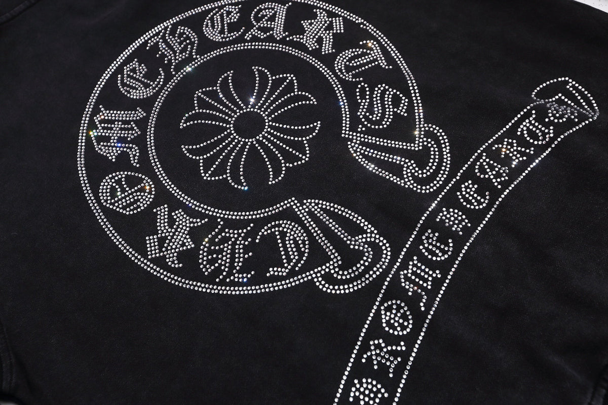 Chrome Hearts Hoodie -9022 - Chrome Hearts hoodies image 5