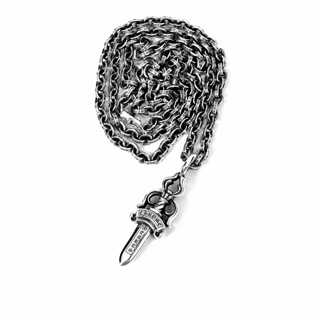 Chrome Hearts DOUBLE DAGGER PENDANT - Chrome Hearts necklaces & pendants image 3