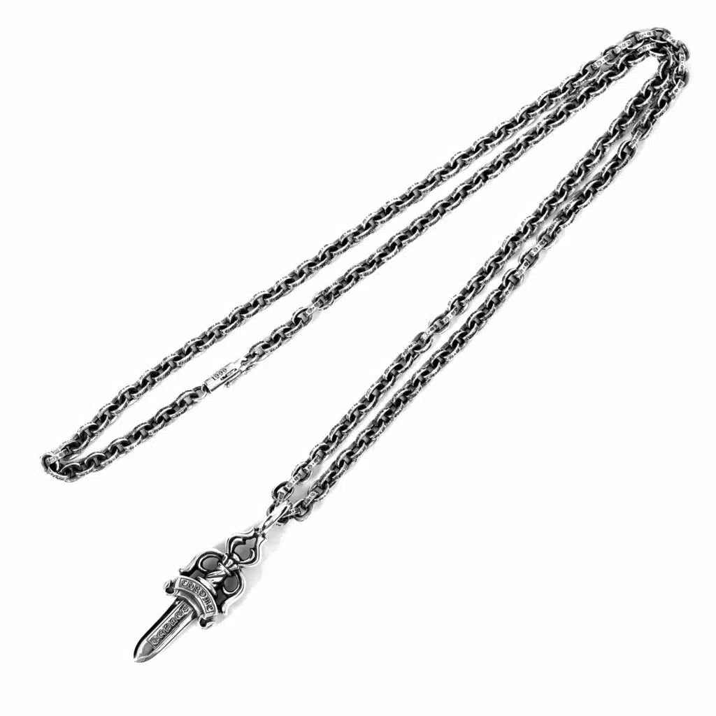 Chrome Hearts DOUBLE DAGGER PENDANT - Chrome Hearts necklaces & pendants image 4