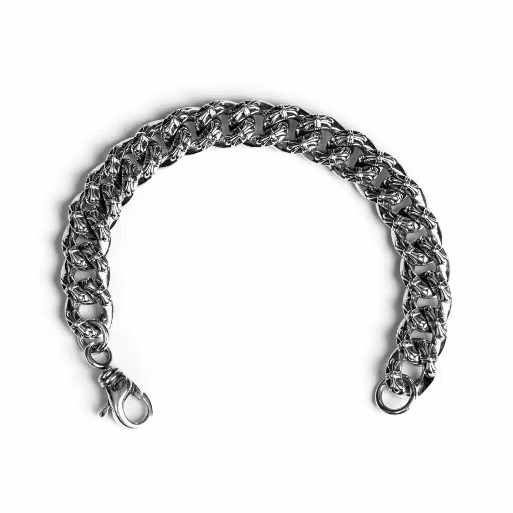 Chrome Hearts BABYFAT FANCY CHAIN CLIP BRACELET - Chrome Hearts bracelets image 1