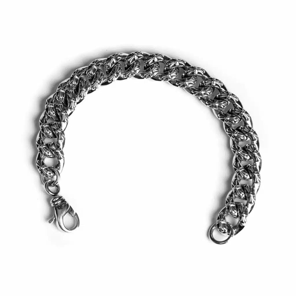 Chrome Hearts BABYFAT FANCY CHAIN CLIP BRACELET - Chrome Hearts bracelets image 5