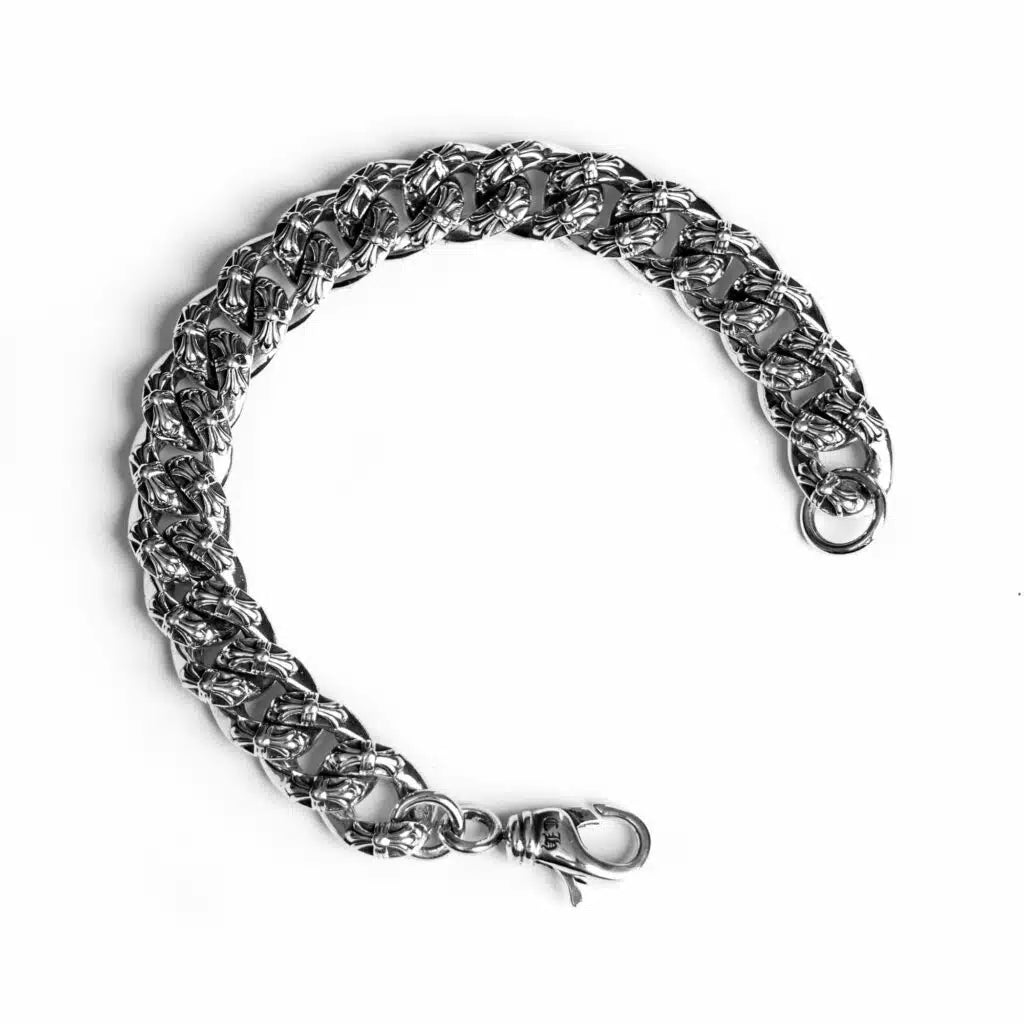 Chrome Hearts BABYFAT FANCY CHAIN CLIP BRACELET - Chrome Hearts bracelets image 6