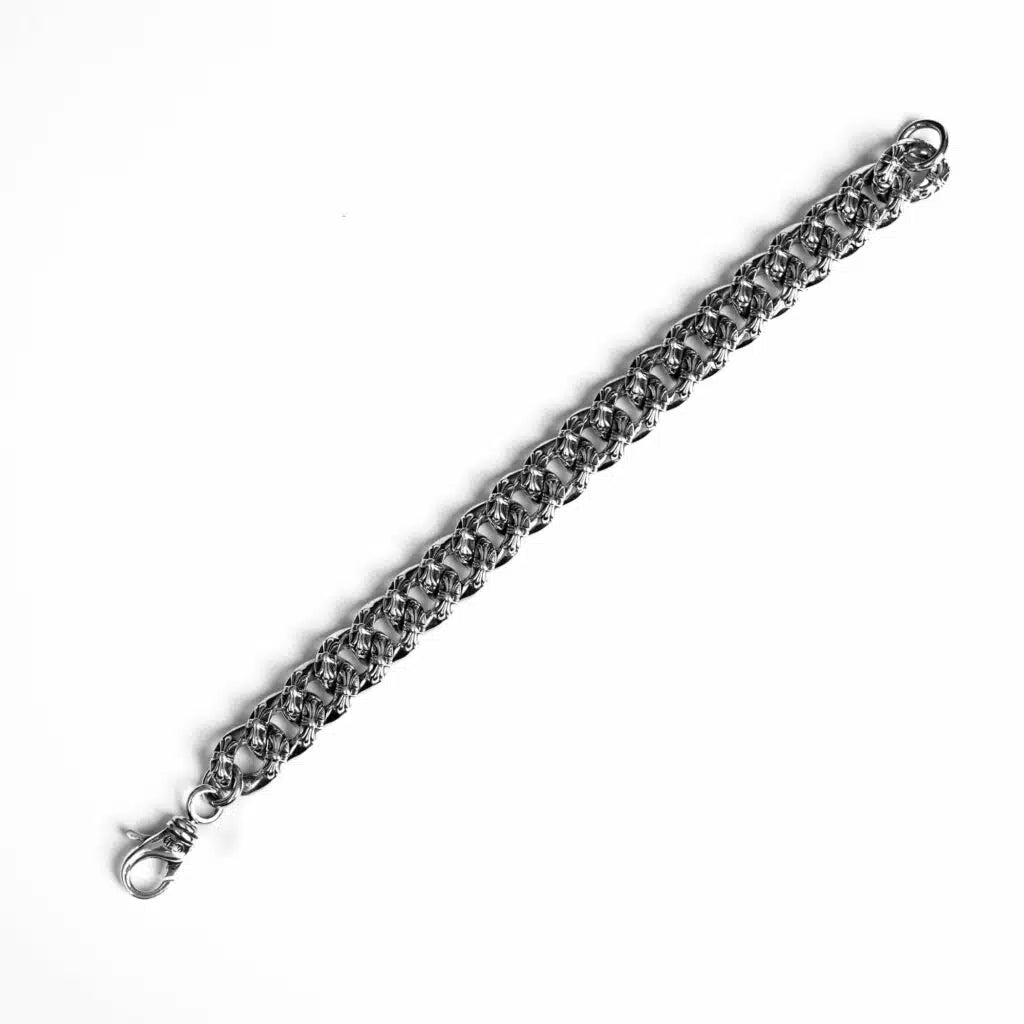 Chrome Hearts BABYFAT FANCY CHAIN CLIP BRACELET - Chrome Hearts bracelets image 4