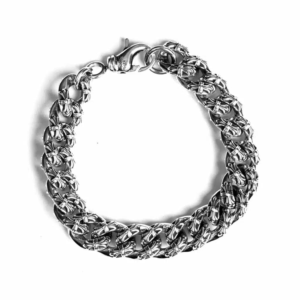 Chrome Hearts BABYFAT FANCY CHAIN CLIP BRACELET - Chrome Hearts bracelets image 3