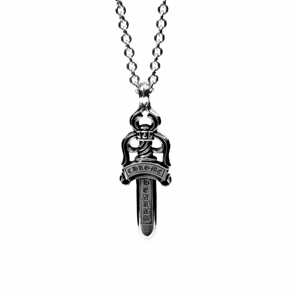 Chrome Hearts DOUBLE DAGGER PENDANT - Chrome Hearts necklaces & pendants image 6