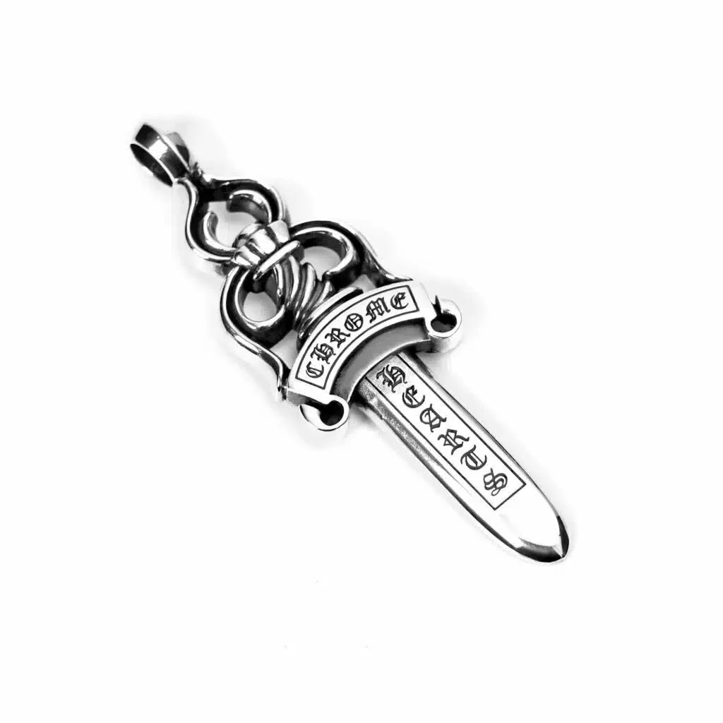 Chrome Hearts DOUBLE DAGGER PENDANT - Chrome Hearts necklaces & pendants image 7